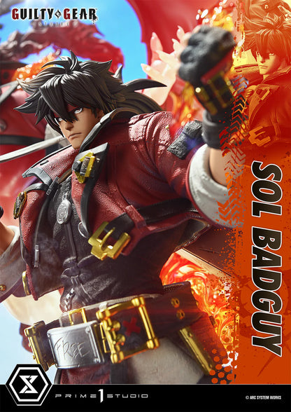PRE ORDER – 1/4 ULTIMATE PREMIUM MASTERLINE GUILTY GEAR -STRIVE- SOL BADGUY