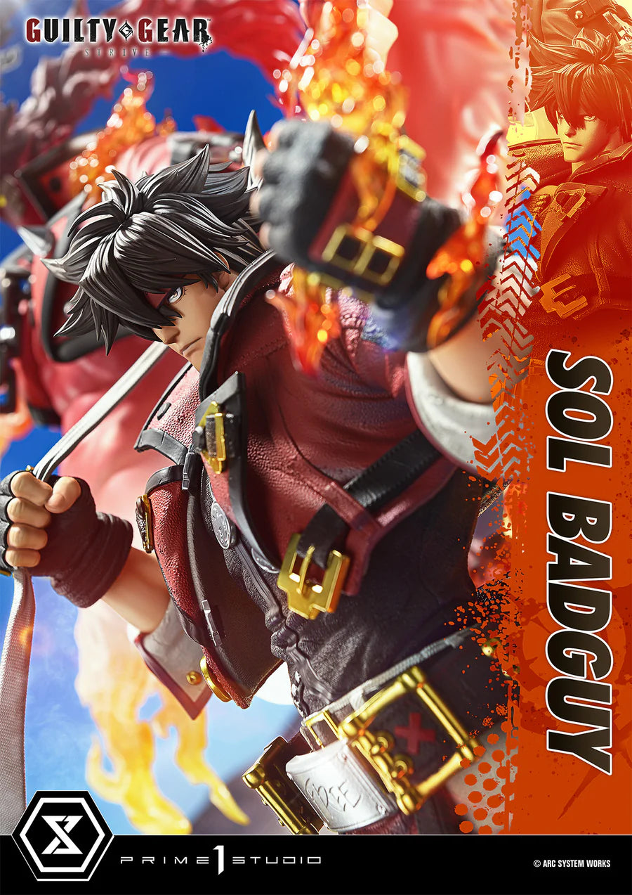 PRE ORDER – 1/4 ULTIMATE PREMIUM MASTERLINE GUILTY GEAR -STRIVE- SOL BADGUY