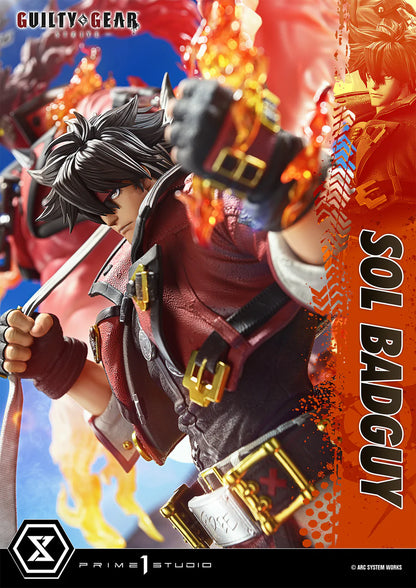 PRE ORDER – 1/4 ULTIMATE PREMIUM MASTERLINE GUILTY GEAR -STRIVE- SOL BADGUY
