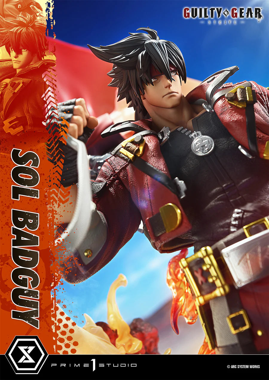 PRE ORDER – 1/4 ULTIMATE PREMIUM MASTERLINE GUILTY GEAR -STRIVE- SOL BADGUY