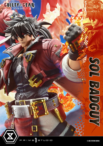 PRE ORDER – 1/4 ULTIMATE PREMIUM MASTERLINE GUILTY GEAR -STRIVE- SOL BADGUY