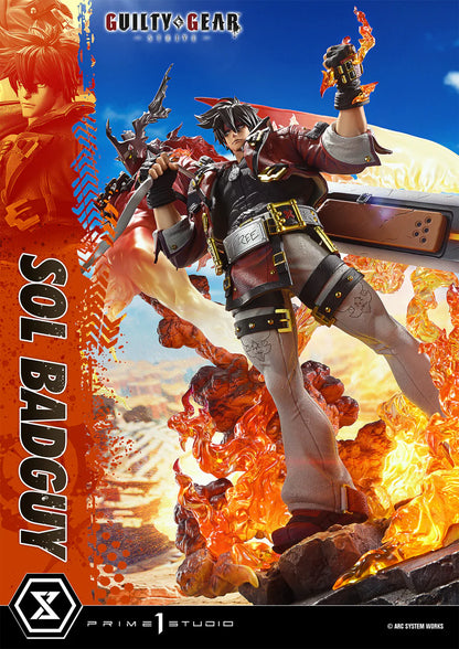 PRE ORDER – 1/4 ULTIMATE PREMIUM MASTERLINE GUILTY GEAR -STRIVE- SOL BADGUY