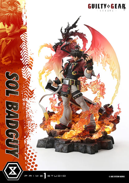 PRE ORDER – 1/4 ULTIMATE PREMIUM MASTERLINE GUILTY GEAR -STRIVE- SOL BADGUY