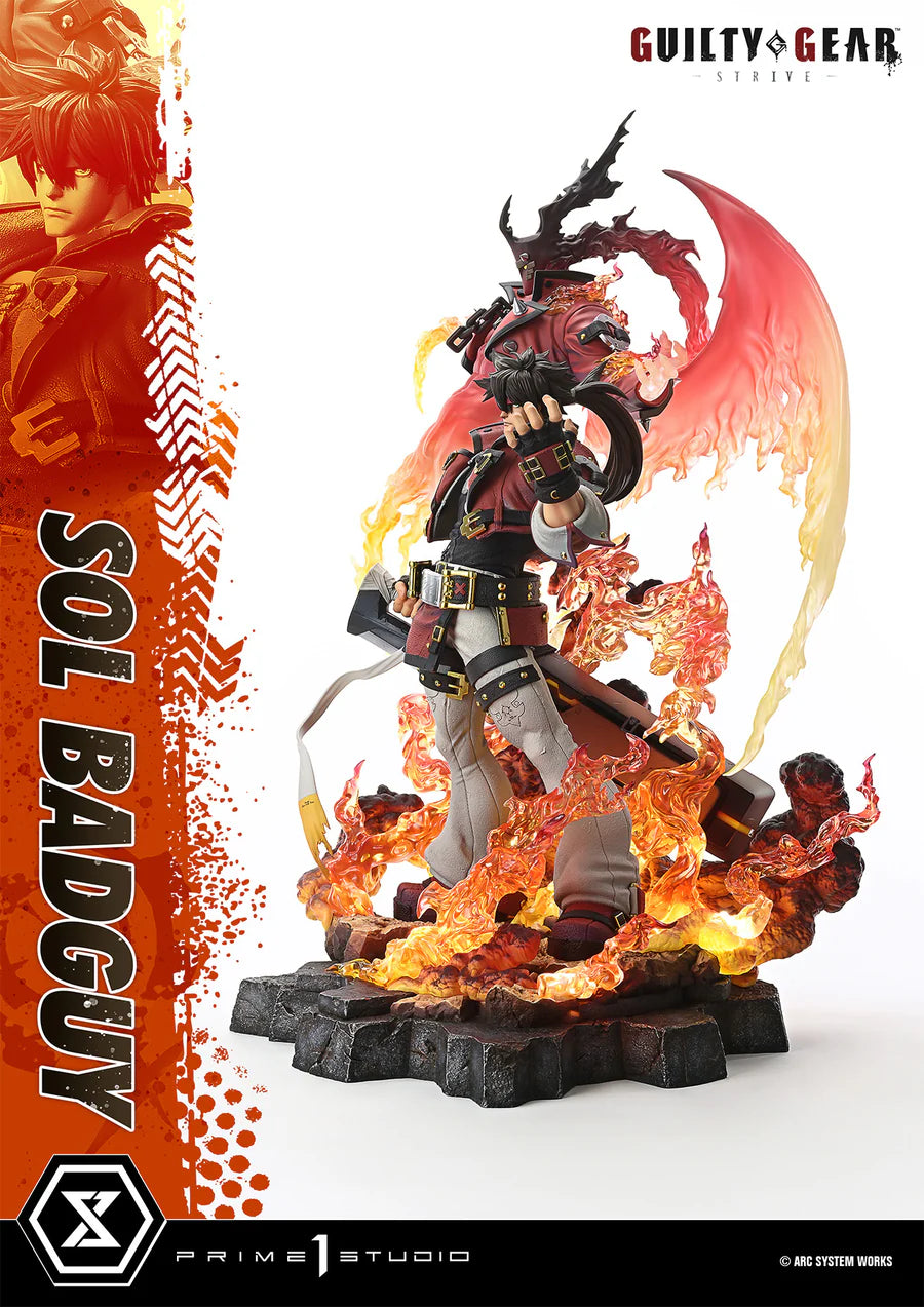 PRE ORDER – 1/4 ULTIMATE PREMIUM MASTERLINE GUILTY GEAR -STRIVE- SOL BADGUY