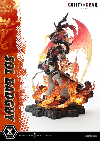 PRE ORDER – 1/4 ULTIMATE PREMIUM MASTERLINE GUILTY GEAR -STRIVE- SOL BADGUY