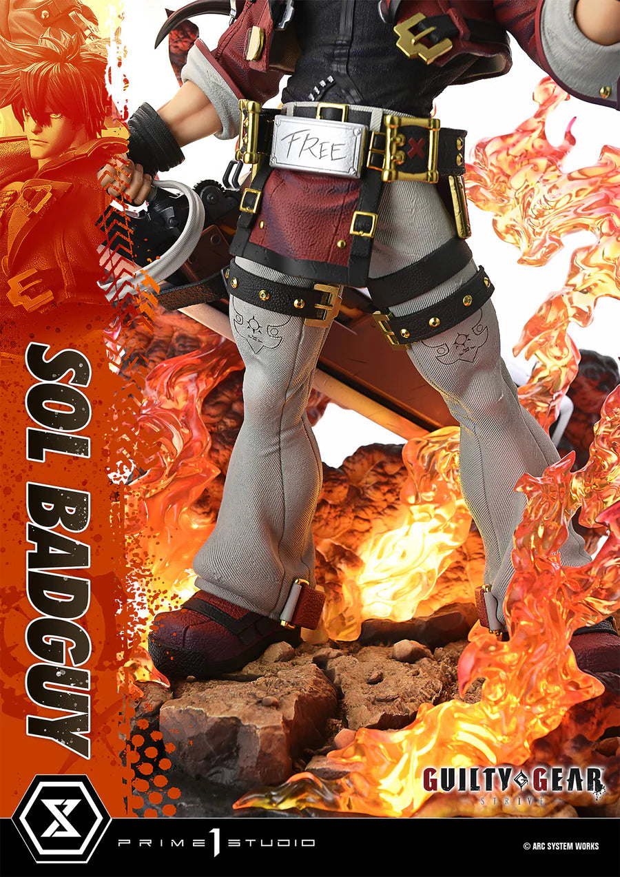 PRE ORDER – 1/4 ULTIMATE PREMIUM MASTERLINE GUILTY GEAR -STRIVE- SOL BADGUY