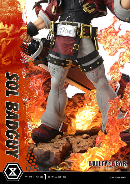 PRE ORDER – 1/4 ULTIMATE PREMIUM MASTERLINE GUILTY GEAR -STRIVE- SOL BADGUY