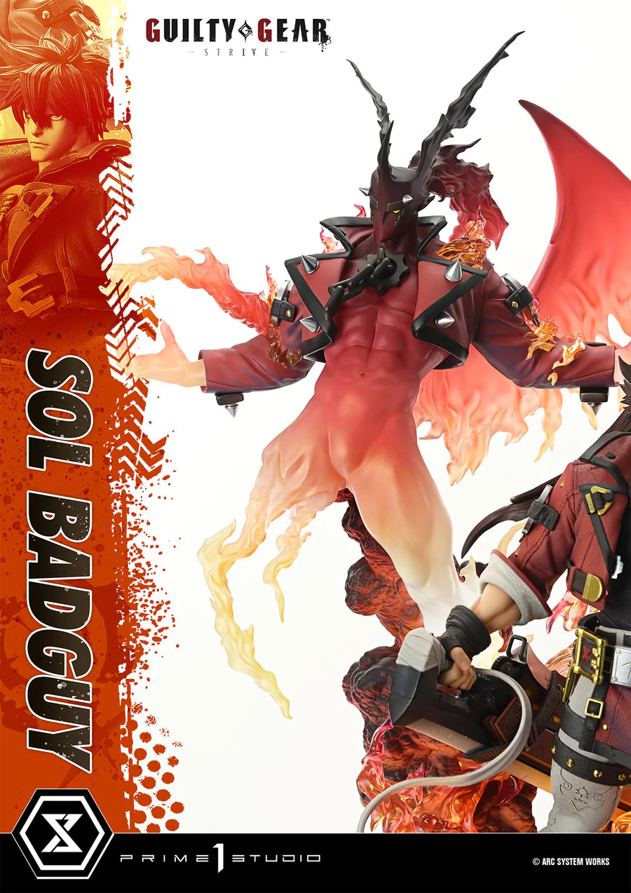 PRE ORDER – 1/4 ULTIMATE PREMIUM MASTERLINE GUILTY GEAR -STRIVE- SOL BADGUY