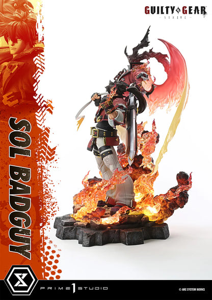 PRE ORDER – 1/4 ULTIMATE PREMIUM MASTERLINE GUILTY GEAR -STRIVE- SOL BADGUY