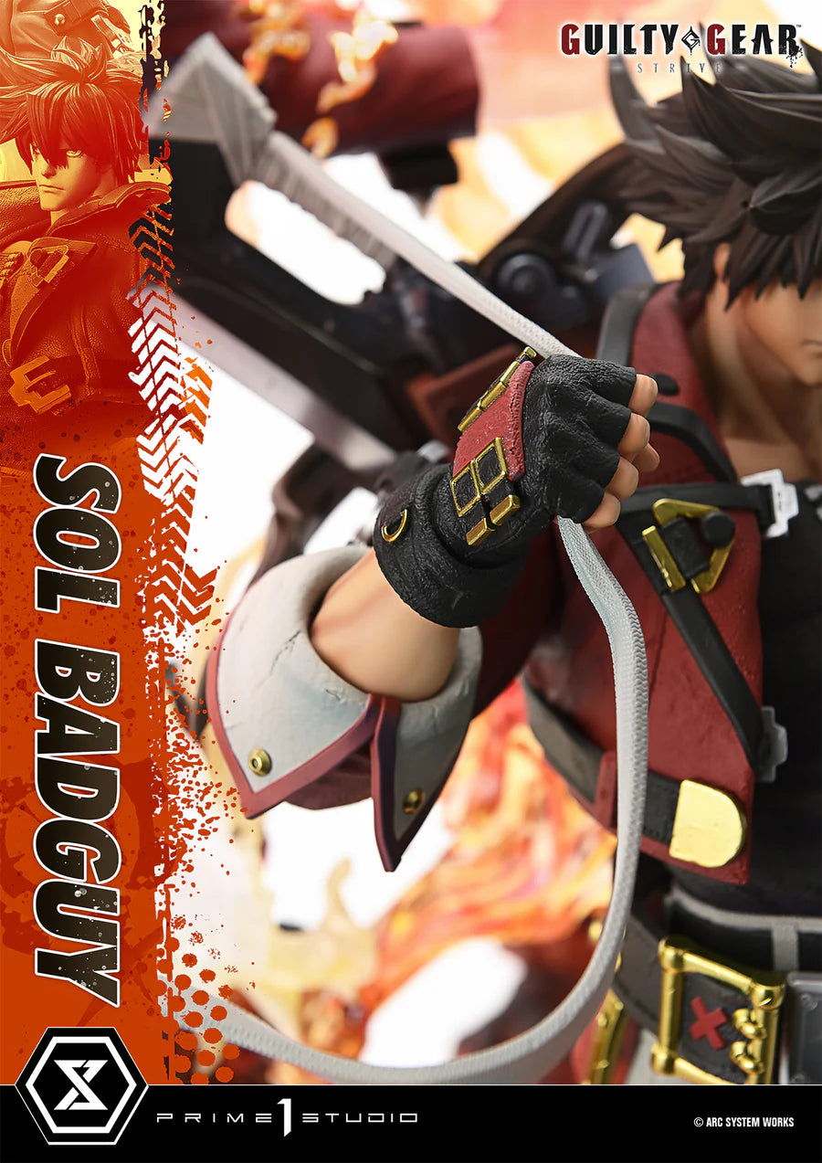 PRE ORDER – 1/4 ULTIMATE PREMIUM MASTERLINE GUILTY GEAR -STRIVE- SOL BADGUY
