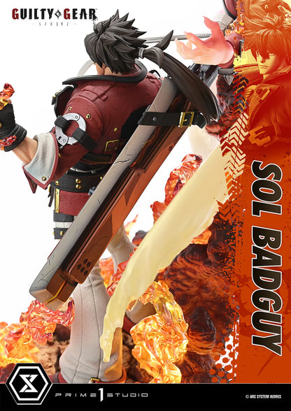 PRE ORDER – 1/4 ULTIMATE PREMIUM MASTERLINE GUILTY GEAR -STRIVE- SOL BADGUY