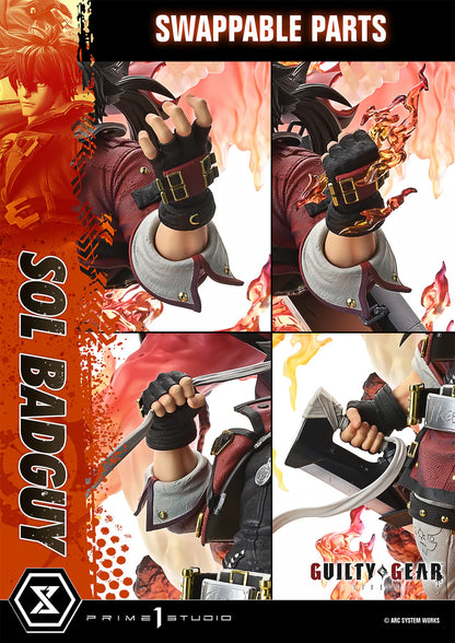 PRE ORDER – 1/4 ULTIMATE PREMIUM MASTERLINE GUILTY GEAR -STRIVE- SOL BADGUY