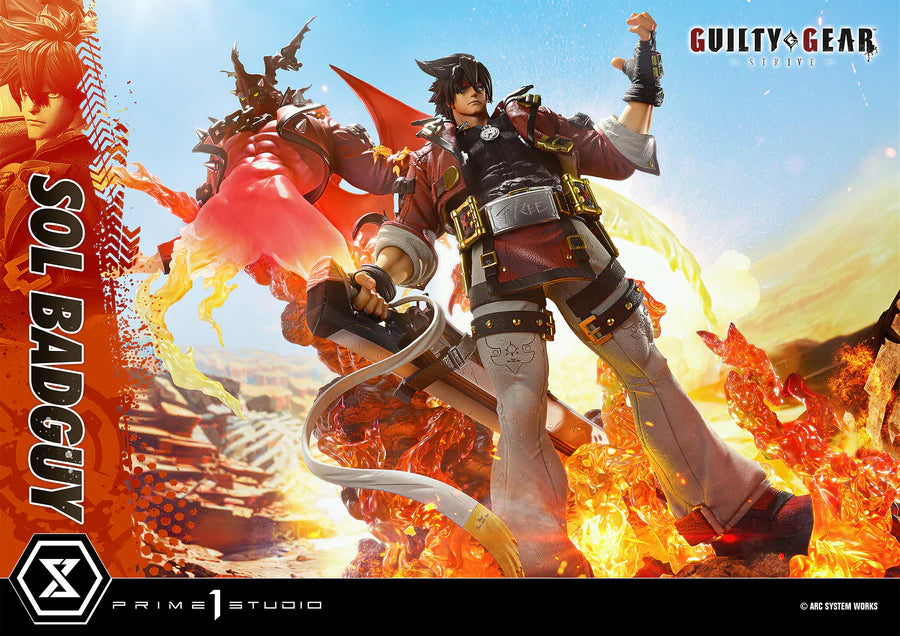 PRE ORDER – 1/4 ULTIMATE PREMIUM MASTERLINE GUILTY GEAR -STRIVE- SOL BADGUY