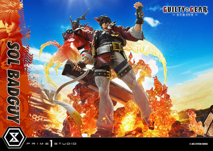 PRE ORDER – 1/4 ULTIMATE PREMIUM MASTERLINE GUILTY GEAR -STRIVE- SOL BADGUY