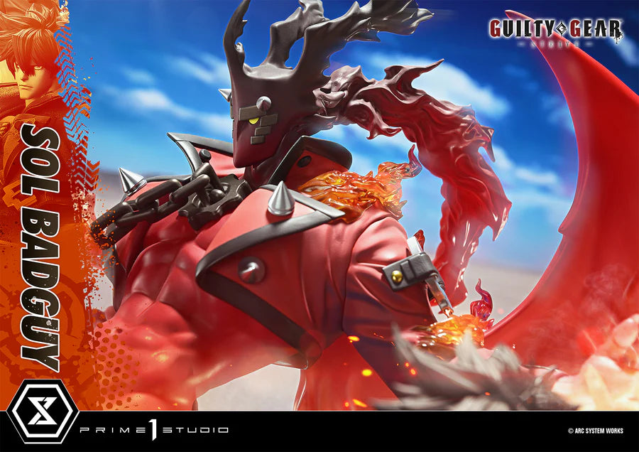 PRE ORDER – 1/4 ULTIMATE PREMIUM MASTERLINE GUILTY GEAR -STRIVE- SOL BADGUY