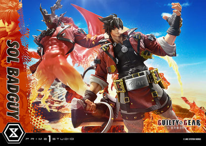 PRE ORDER – 1/4 ULTIMATE PREMIUM MASTERLINE GUILTY GEAR -STRIVE- SOL BADGUY