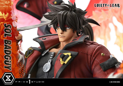 PRE ORDER – 1/4 ULTIMATE PREMIUM MASTERLINE GUILTY GEAR -STRIVE- SOL BADGUY