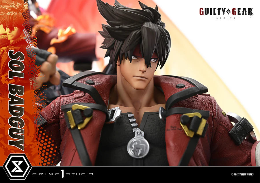 PRE ORDER – 1/4 ULTIMATE PREMIUM MASTERLINE GUILTY GEAR -STRIVE- SOL BADGUY