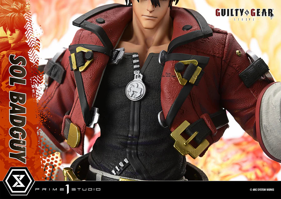 PRE ORDER – 1/4 ULTIMATE PREMIUM MASTERLINE GUILTY GEAR -STRIVE- SOL BADGUY