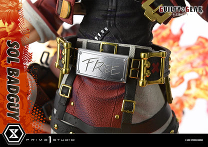 PRE ORDER – 1/4 ULTIMATE PREMIUM MASTERLINE GUILTY GEAR -STRIVE- SOL BADGUY