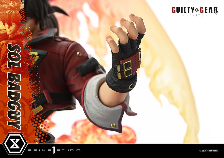 PRE ORDER – 1/4 ULTIMATE PREMIUM MASTERLINE GUILTY GEAR -STRIVE- SOL BADGUY