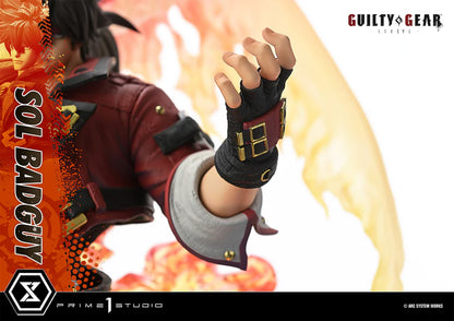 PRE ORDER – 1/4 ULTIMATE PREMIUM MASTERLINE GUILTY GEAR -STRIVE- SOL BADGUY