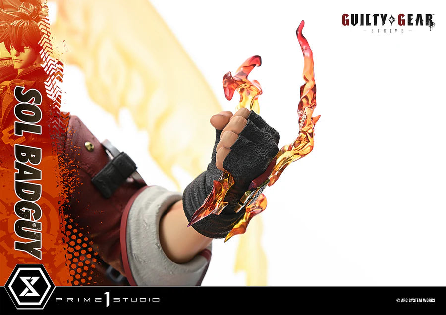PRE ORDER – 1/4 ULTIMATE PREMIUM MASTERLINE GUILTY GEAR -STRIVE- SOL BADGUY