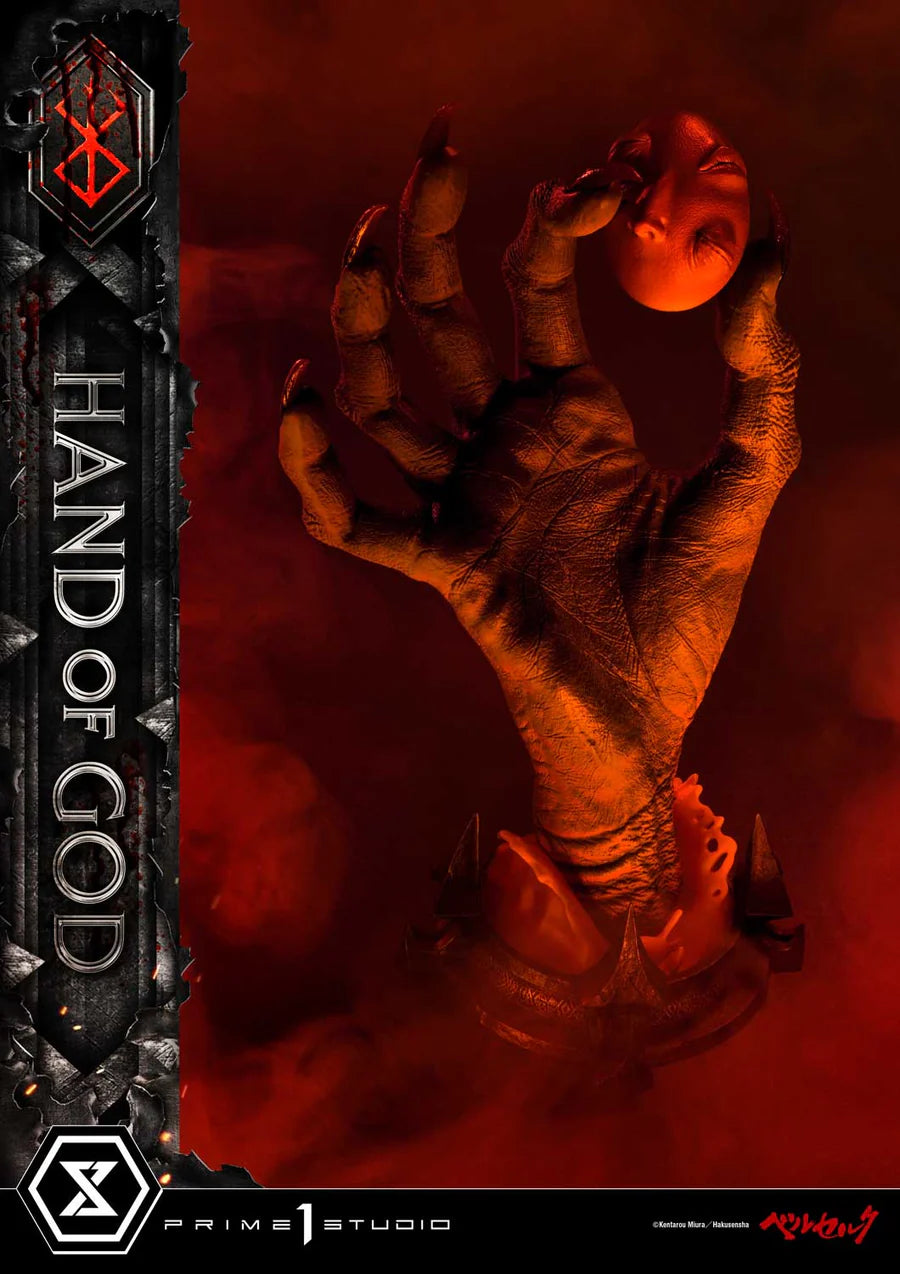 PRE ORDER – LIFE SCALE MASTERLINE BERSERK HAND OF GOD