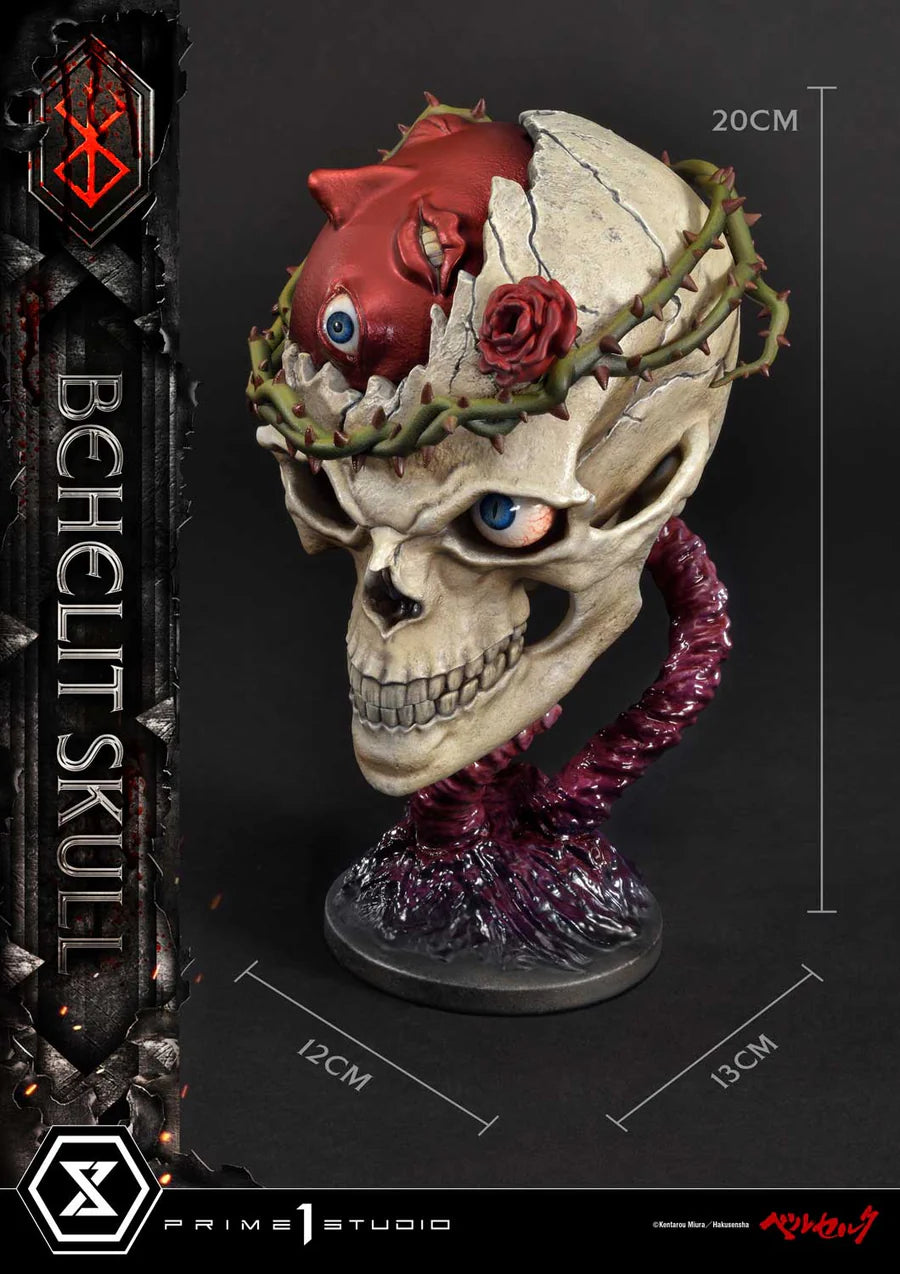 PRE ORDER – 1/4 LIFE SCALE MASTERLINE BERSERK BEHELIT SKULL