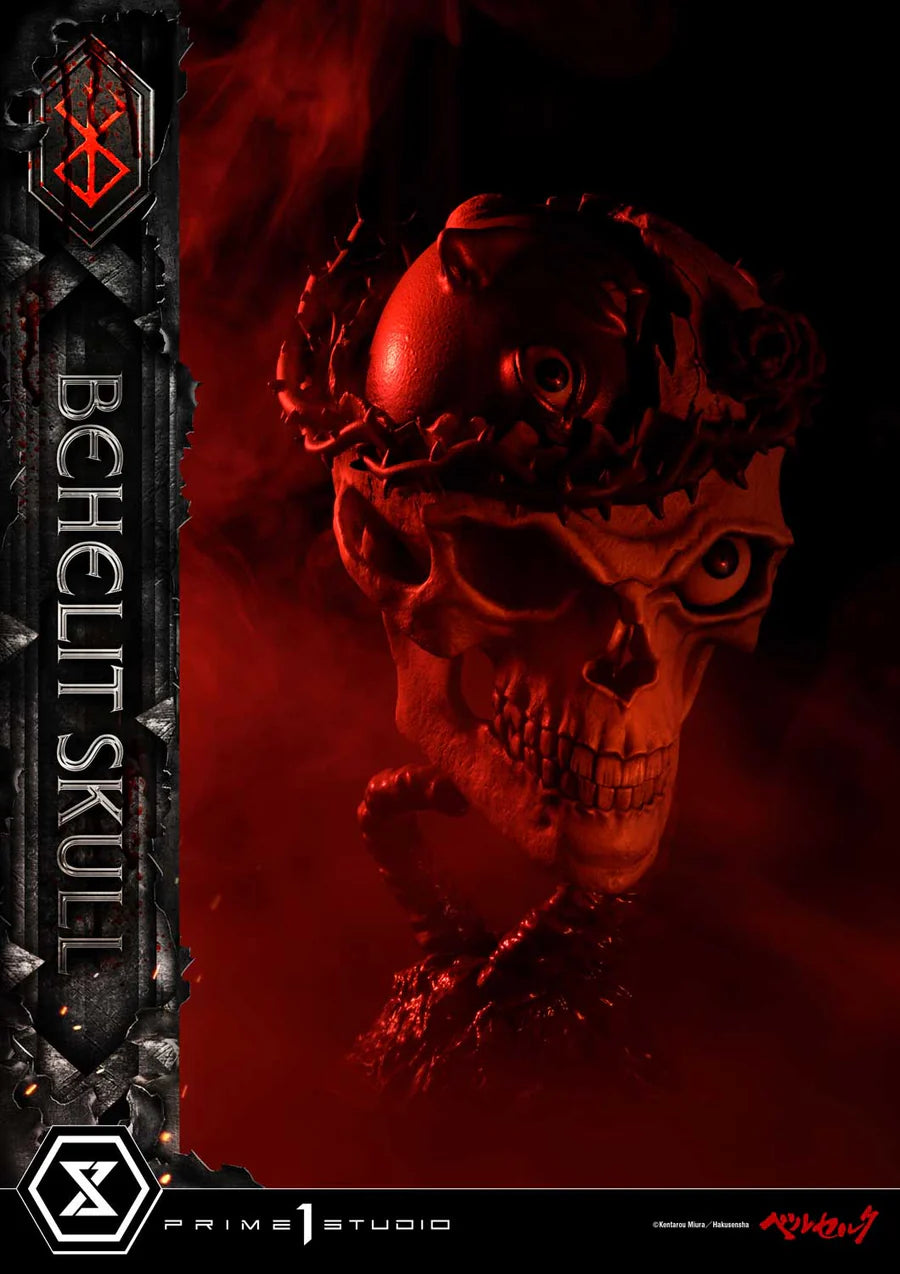 PRE ORDER – 1/4 LIFE SCALE MASTERLINE BERSERK BEHELIT SKULL
