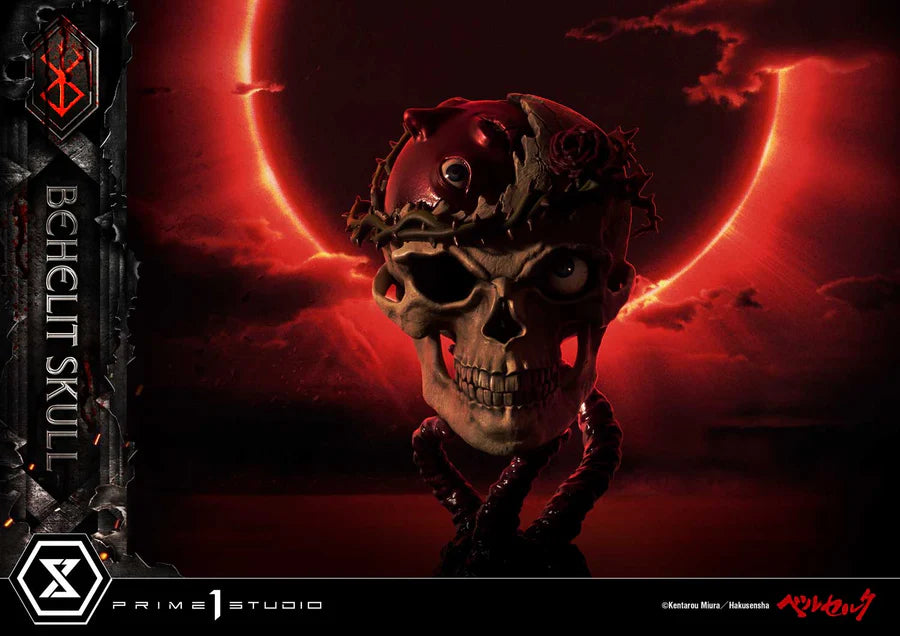 PRE ORDER – 1/4 LIFE SCALE MASTERLINE BERSERK BEHELIT SKULL