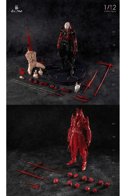 PRE ORDER – 1/12 SPIKE PREACHER, OUTCAST TWO-FIGURE SET AF002+AF003