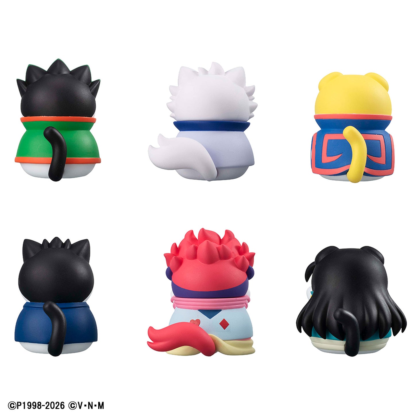 PRE ORDER – MEGA CAT PROJECT HUNTER X HUNTER NYANTER X NYANTER　HUNTER X CAT (BOX OF 8)