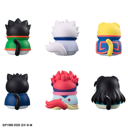 PRE ORDER – MEGA CAT PROJECT HUNTER X HUNTER NYANTER X NYANTER　HUNTER X CAT (BOX OF 8)