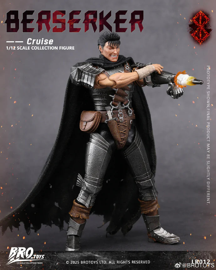 PRE ORDER – 1/12 BERSERKER - CRUISE
