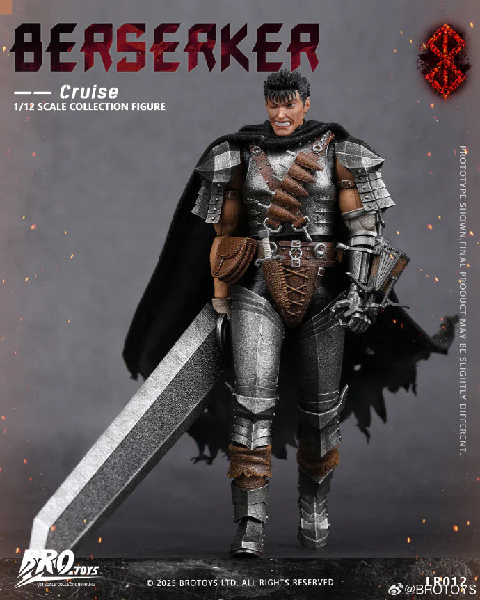 PRE ORDER – 1/12 BERSERKER - CRUISE