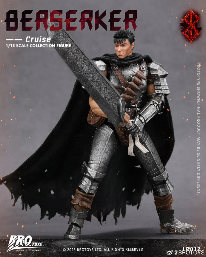 PRE ORDER – 1/12 BERSERKER - CRUISE