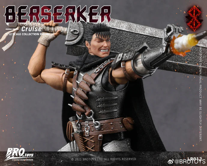 PRE ORDER – 1/12 BERSERKER - CRUISE