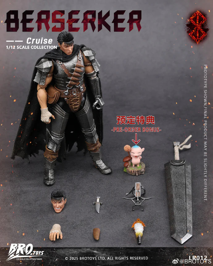 PRE ORDER – 1/12 BERSERKER - CRUISE