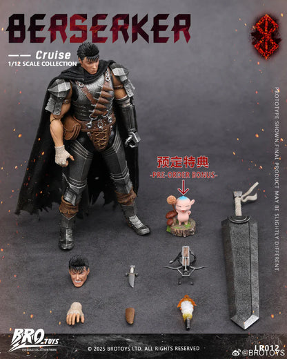 PRE ORDER – 1/12 BERSERKER - CRUISE