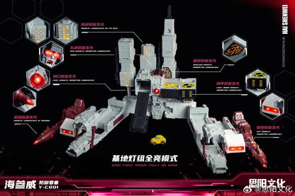 PRE ORDER – HAI SHENWEI ( VLADIVOSTOK ) TRIPLE CHANGER - REISSUE