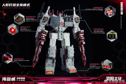 PRE ORDER – HAI SHENWEI ( VLADIVOSTOK ) TRIPLE CHANGER - REISSUE