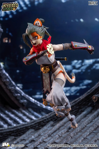 PRE ORDER – 1/12 ADVENTURE TEAM CALICO CATGIRL TONIA