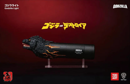 PRE ORDER – BID TOYS X TOO CHEAP ART BURNING GODZILLA SOUND & LIGHT FLASHLIGHT BID2511