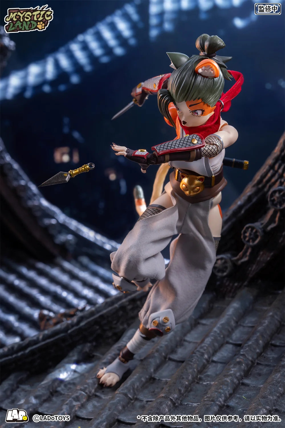 PRE ORDER – 1/12 ADVENTURE TEAM CALICO CATGIRL TONIA