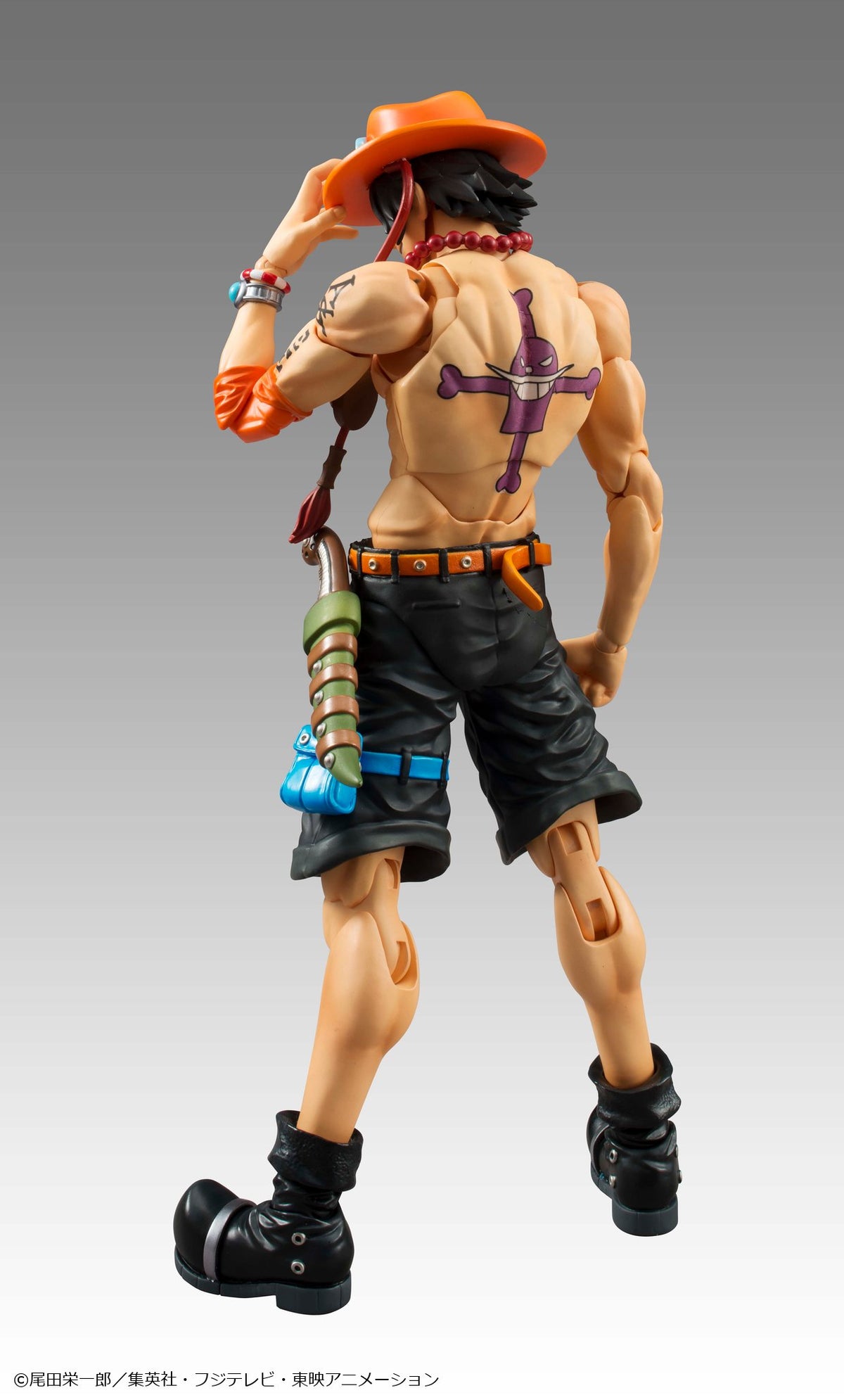 PRE ORDER – VARIABLE ACTION HEROES ONE PIECE - PORTGAS D ACE (REPEAT)