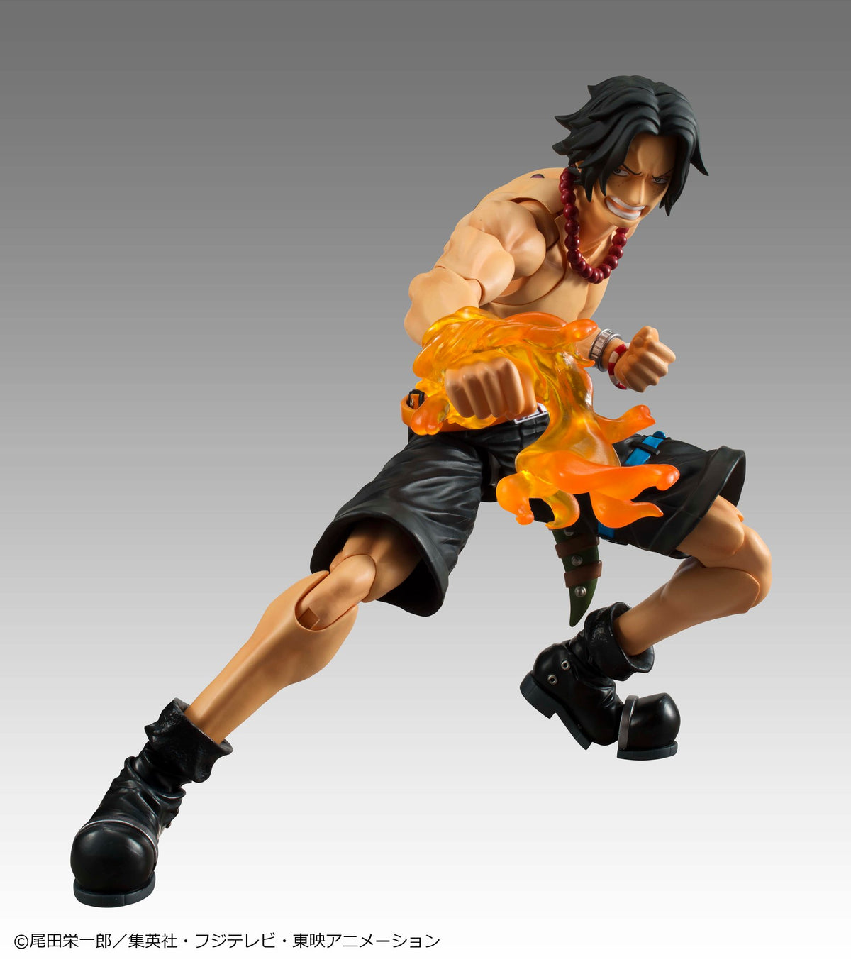 PRE ORDER – VARIABLE ACTION HEROES ONE PIECE - PORTGAS D ACE (REPEAT)