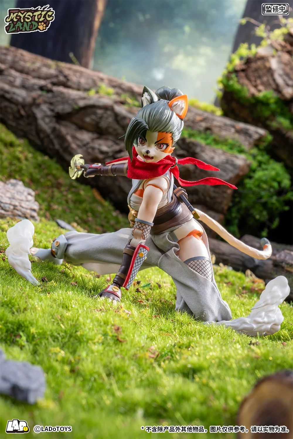 PRE ORDER – 1/12 ADVENTURE TEAM CALICO CATGIRL TONIA