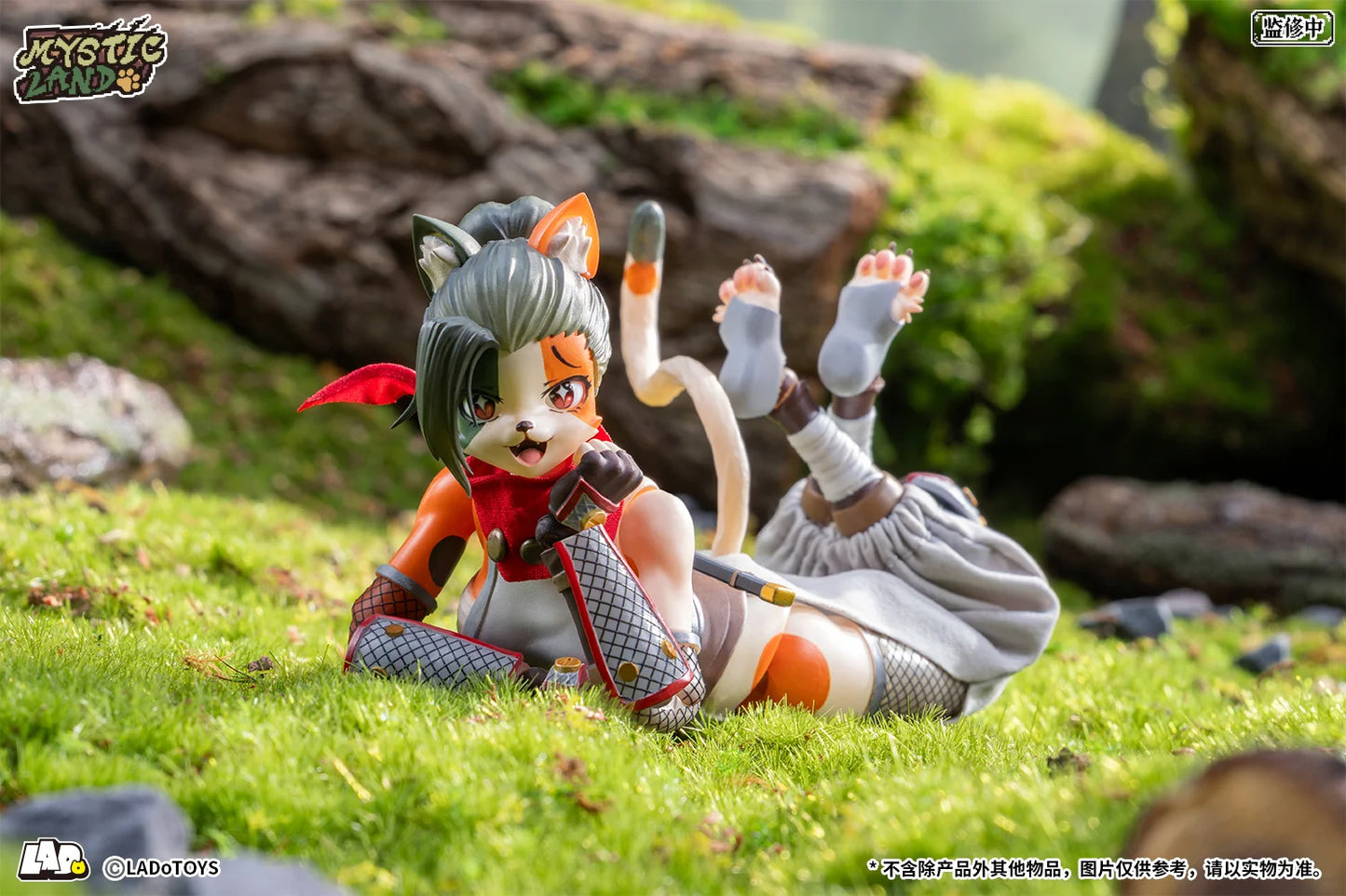 PRE ORDER – 1/12 ADVENTURE TEAM CALICO CATGIRL TONIA