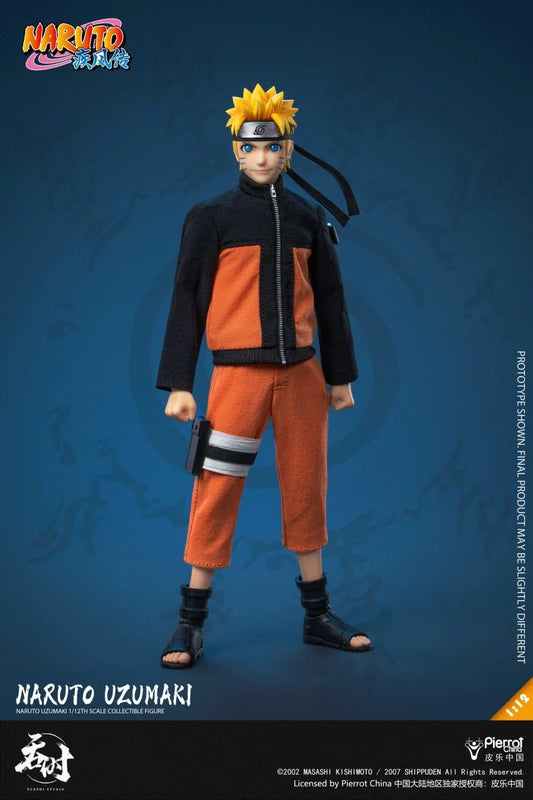 BACK ORDER – TUNSHI STUDIO TS-020 1/12 NARUTO SHIPPUDEN - NARUTO UZUMAKI (OFFICIALLY LICENSED IN MAINLAND CHINA)